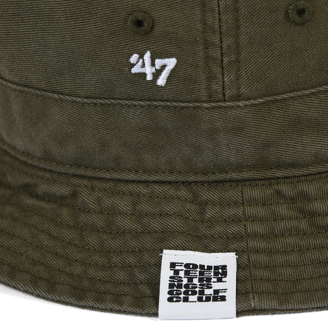 47 / 47’ 14SGC BUCKET HAT