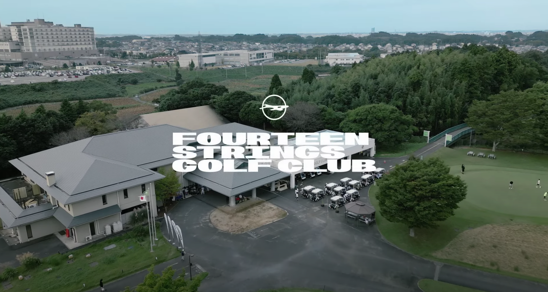 FOURTEEN STRINGS GOLF CLUB | フォーティーストレイングスゴルフクラブ FOURTEEN STRINGS GOLF CLUB | フォーティーストレイングスゴルフクラブ